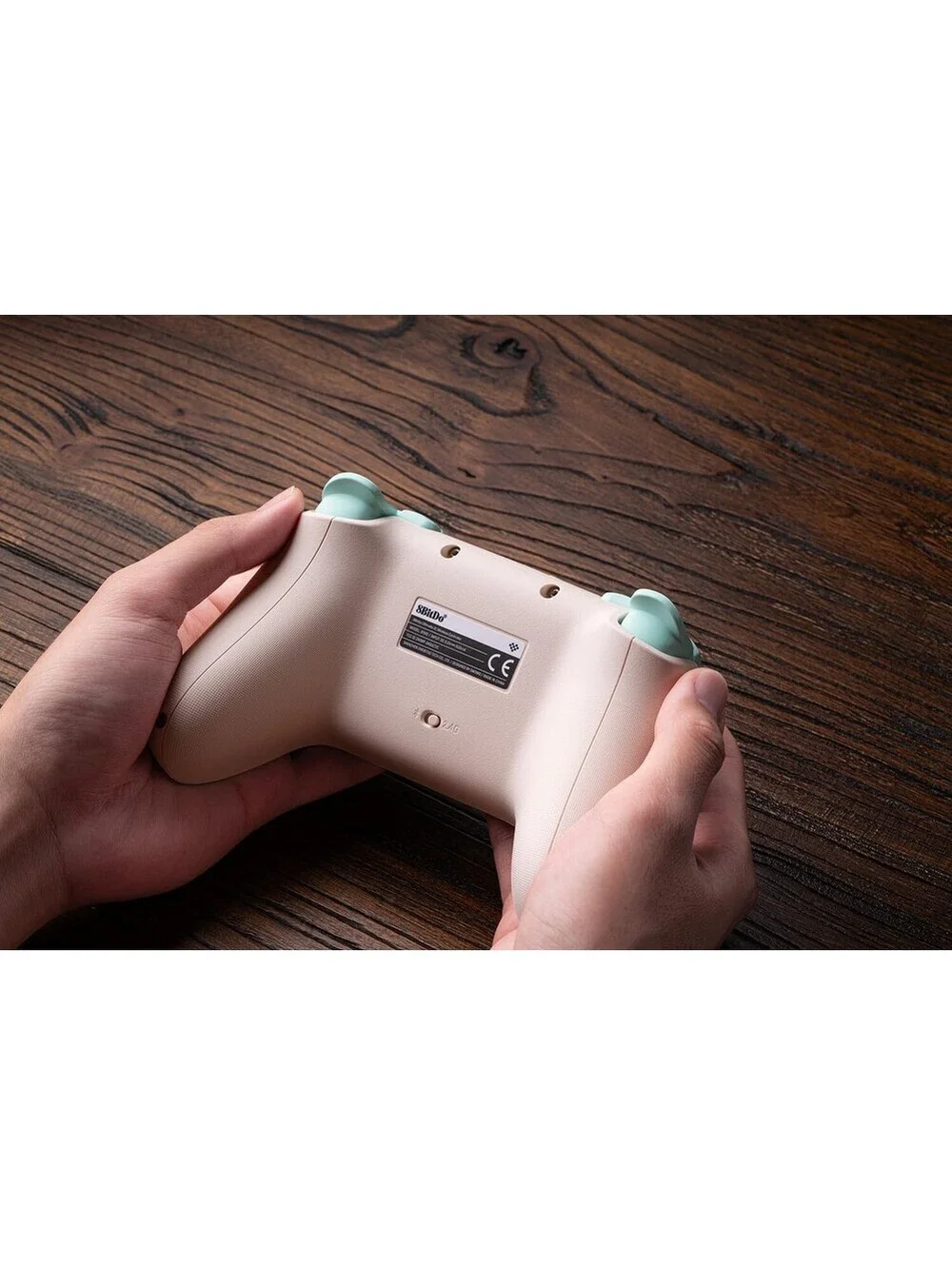 8BitDo Ultimate 2C Bluetooth Controller for Windows/Android/PC - Mint & Orange